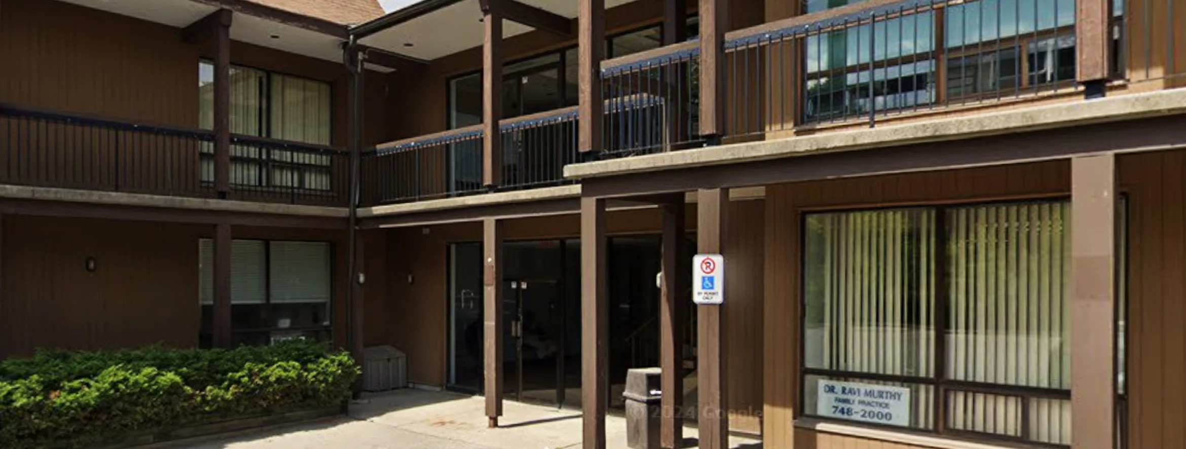 Exterior view of Milliken Muslim Community Markham building